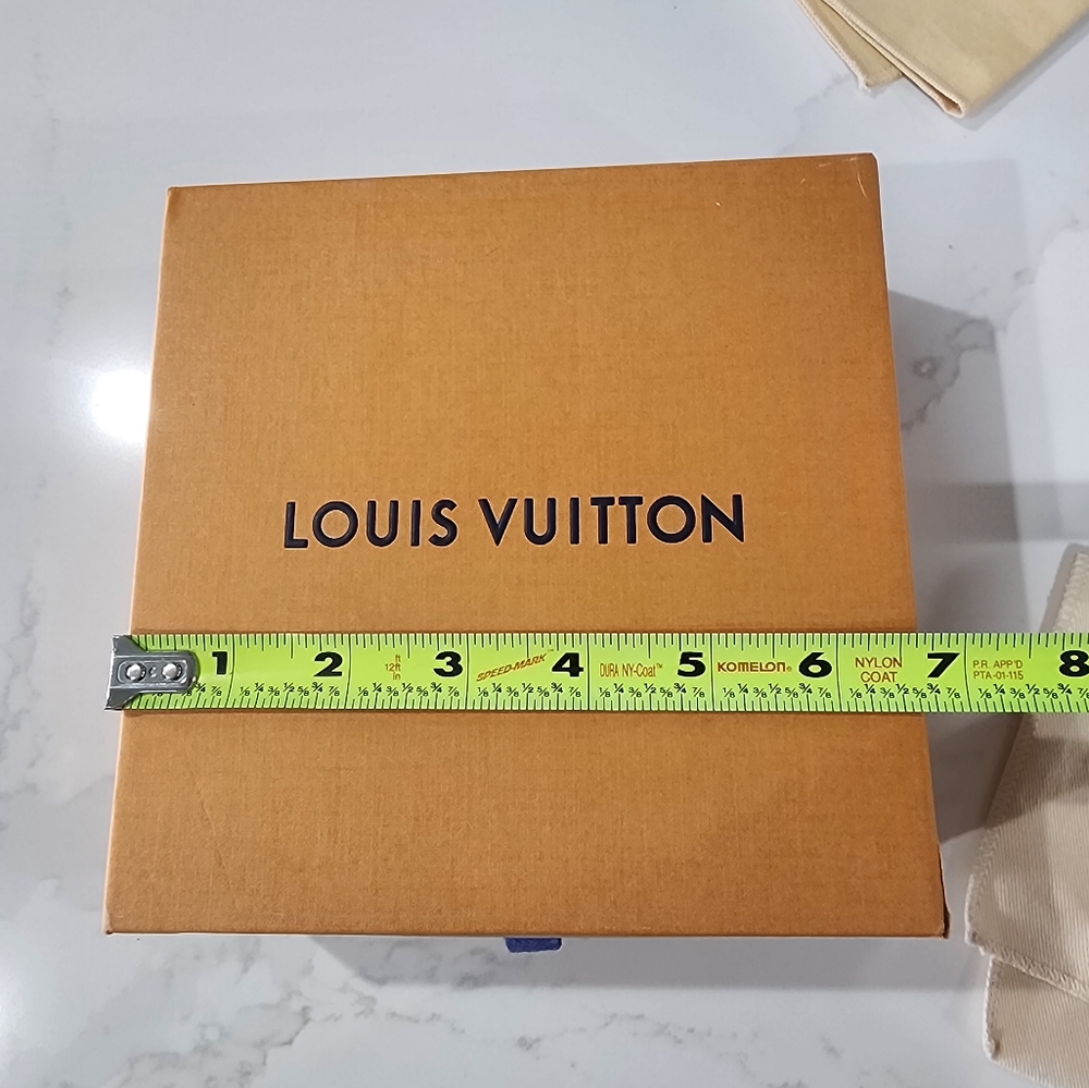 Louis Vuitton box and dust bag
